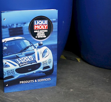 Liqui Moly - Enthält Additive, Schmierstoffe und Öle.